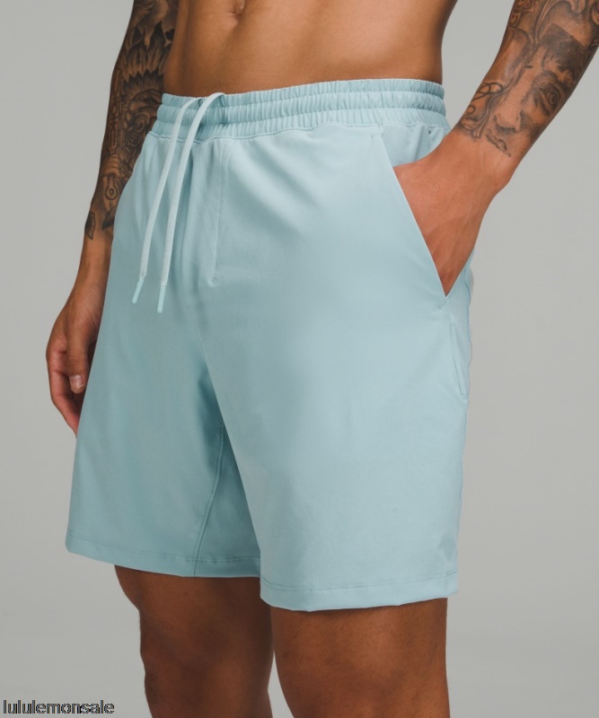Lululemon Deutschland DELULU819 | Pace Breaker Gefüttert Kurz 7 Breeze Blau
